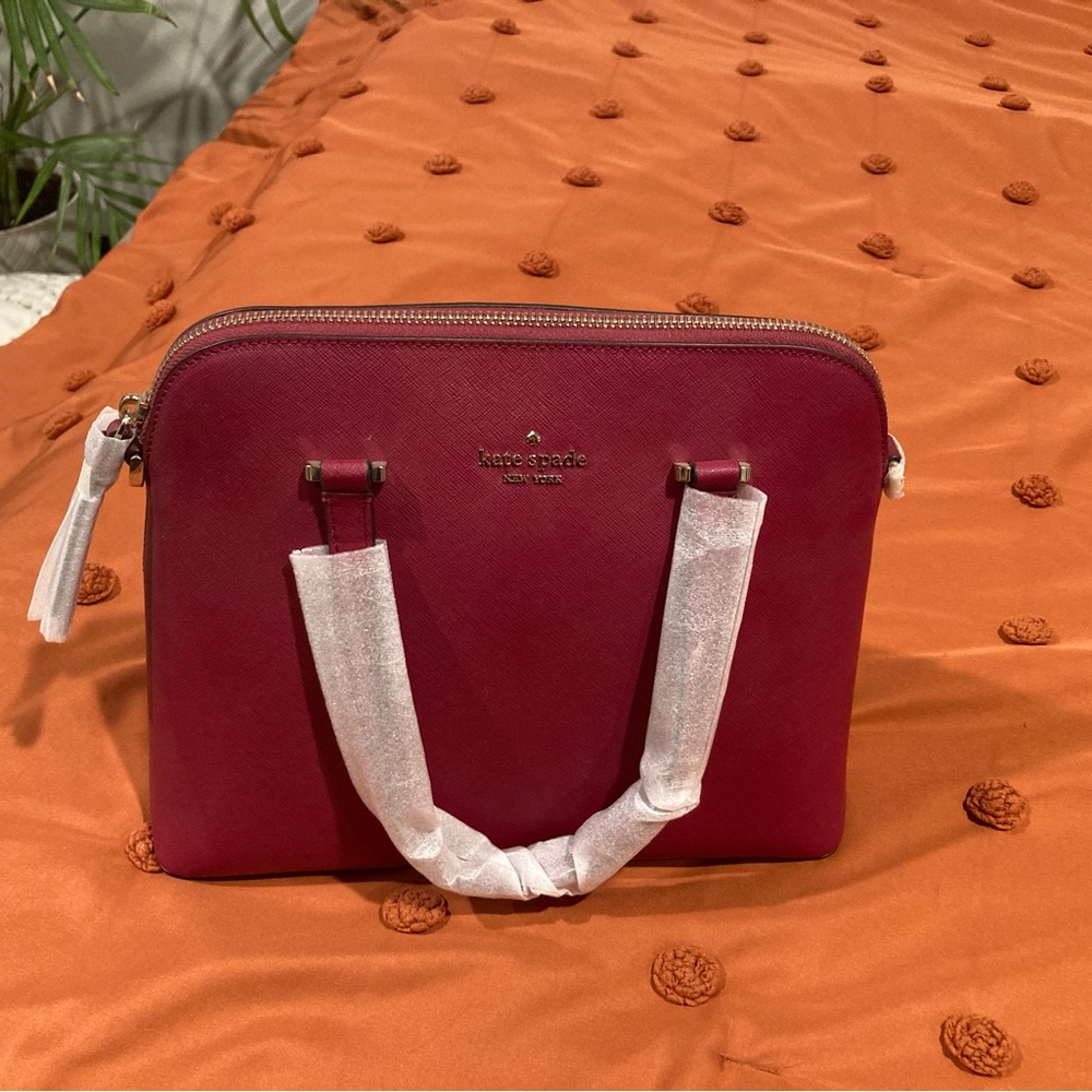 NWT Kate Spade Greene Street Mariella medium dome satchel maise shoulder bag